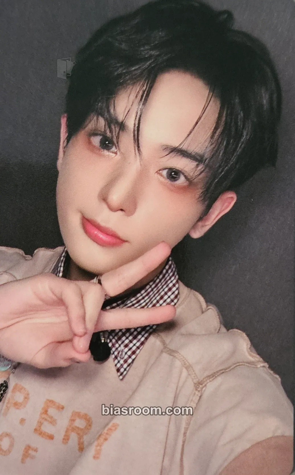 Harua We on Fire Photocard - &TEAM - &TEAM K-pop photocard