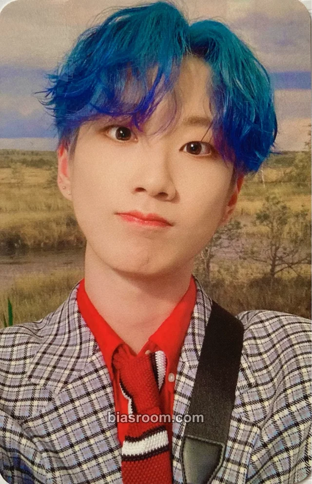 BDC - Junghwan - THE INTERSECTION: CONTACT Album jewel case version album photocard