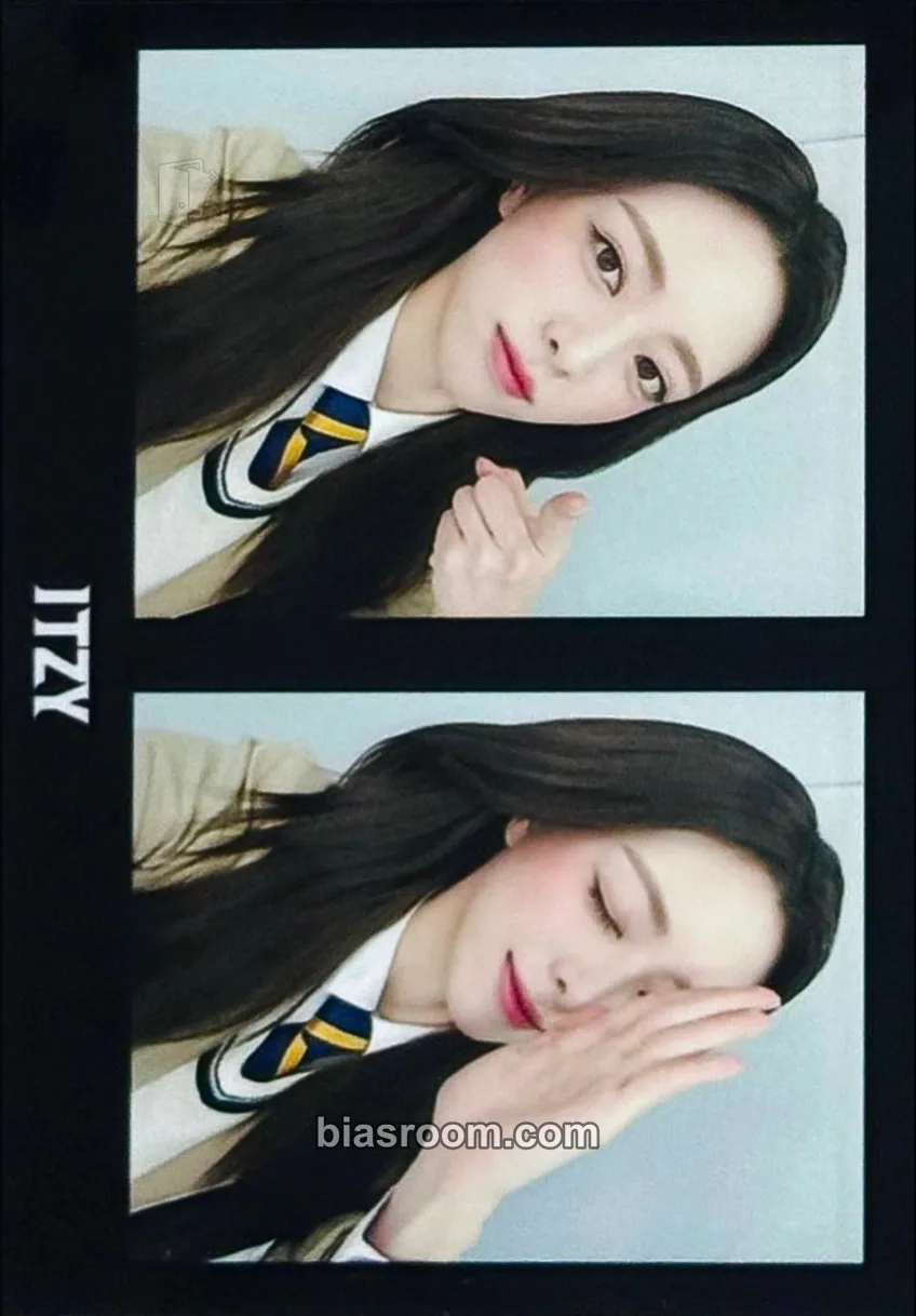 Yuna TUNNEL VISION Photocard - ITZY - ITZY K-pop photocard