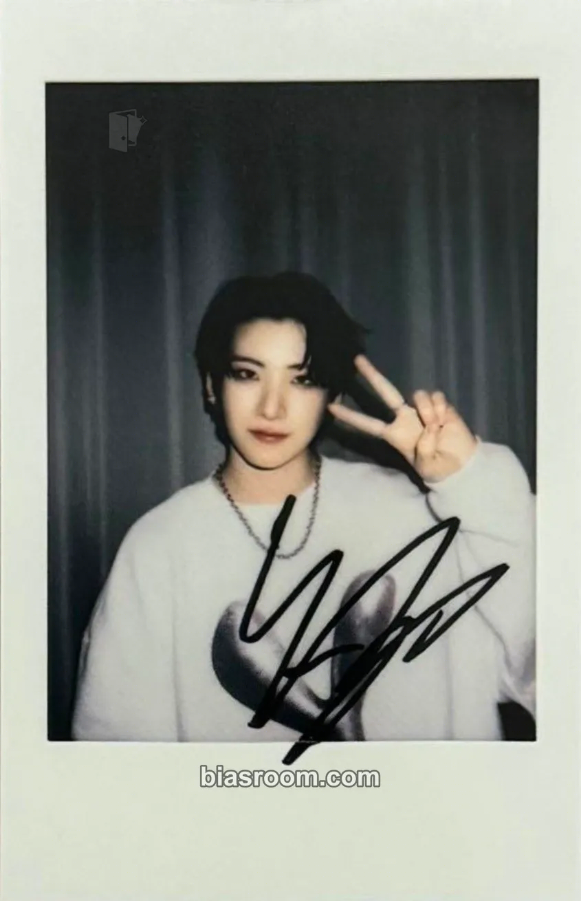 Yuma Go in Blind - EP Photocard - &TEAM - &TEAM K-pop photocard