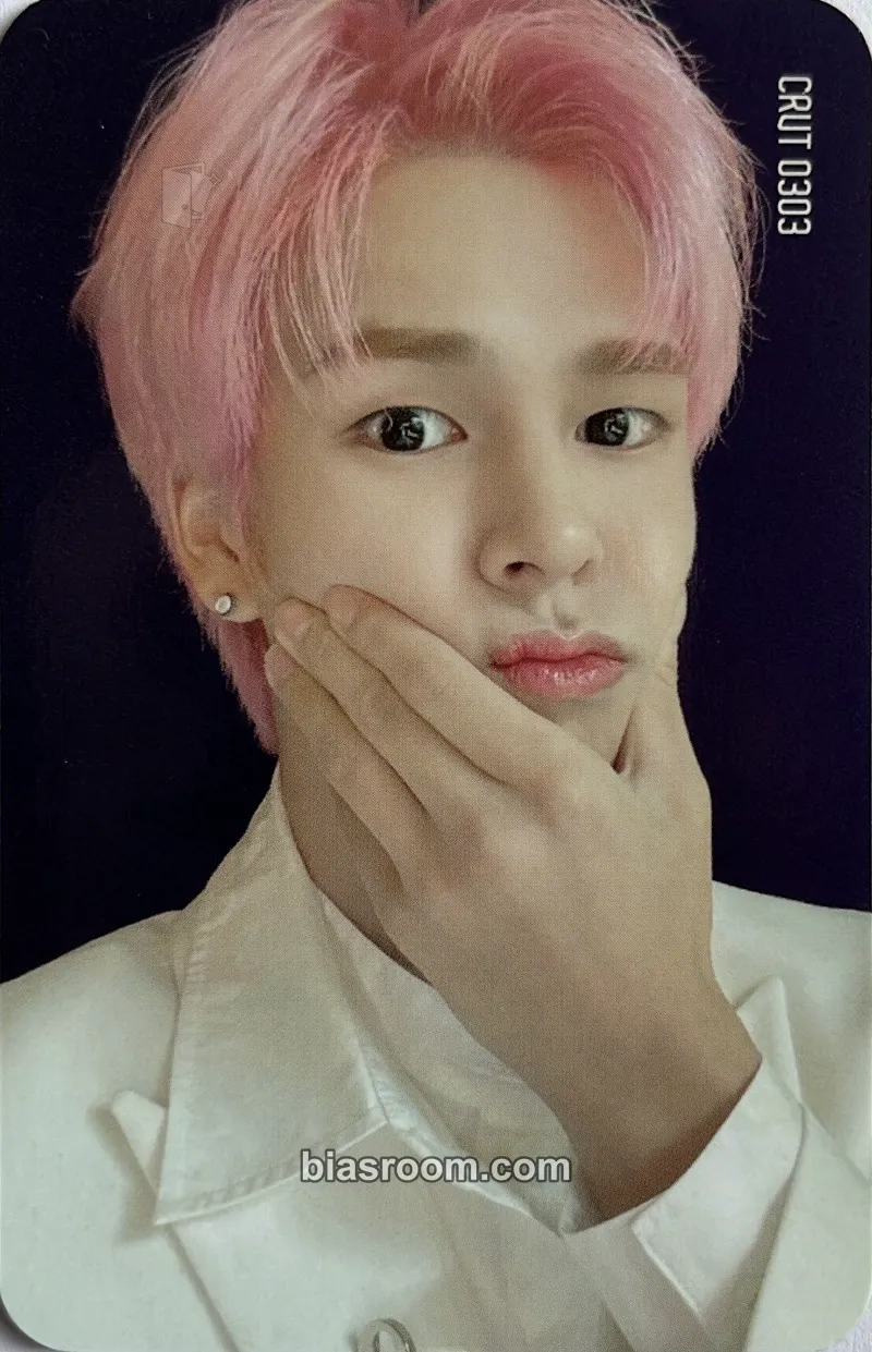Serim The 1st Concert Center of Gravity Photocard - CRAVITY - CRAVITY K-pop photocard