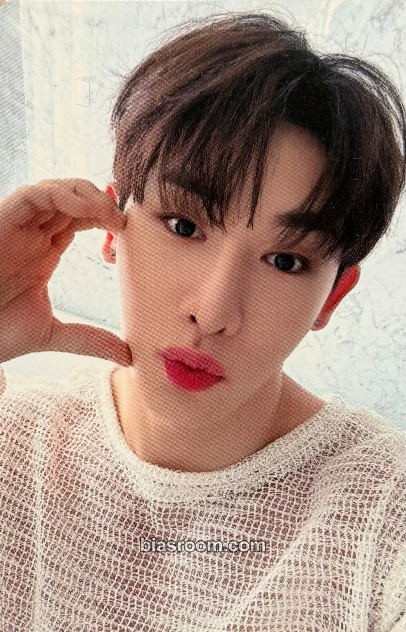Wonho Wonho X Ceci Photobook Photocard - Wonho K-pop photocard