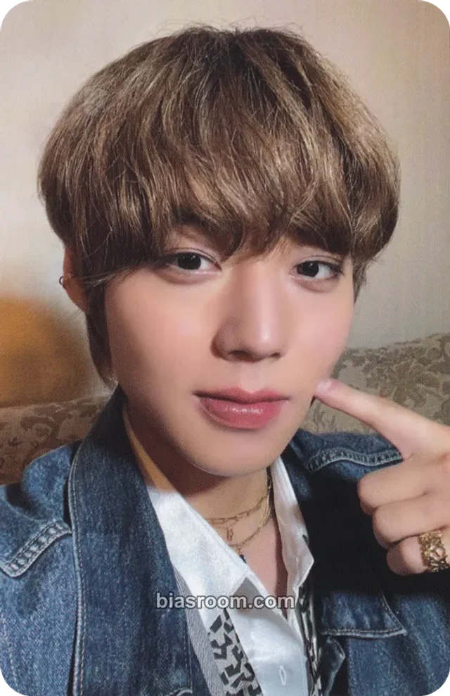 Park Jihoon - Jihoon - Hot & Cold Album album photocard lightness version
