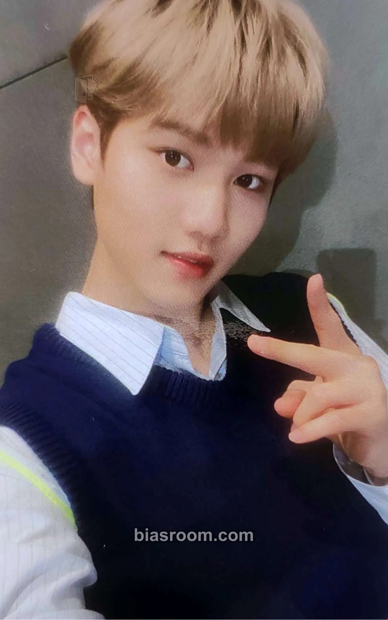 Minjae THE EARTH: SECRET MISSION Chapter.1 Photocard - MCND - MCND K-pop photocard