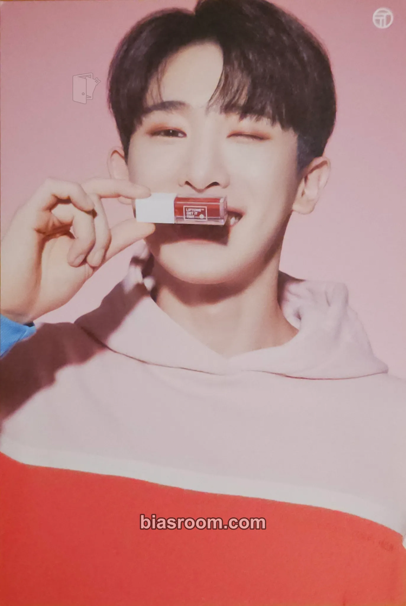 Wonho Monsta X x Tonymoly Collaboration Photocard - MONSTA X - MONSTA X K-pop photocard