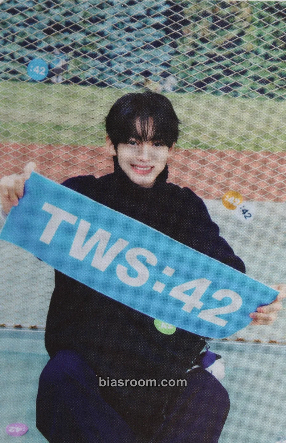Hanjin 42:CLUB - 1st Fanmeeting Photocard - TWS - TWS K-pop photocard
