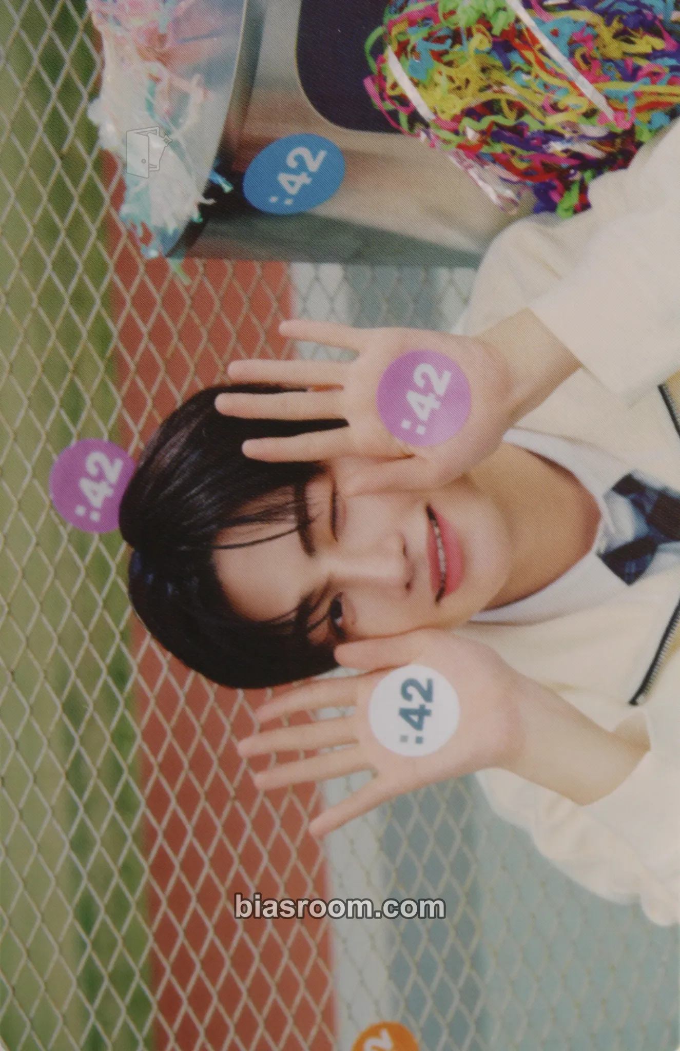 Jihoon 42:CLUB - 1st Fanmeeting Photocard - TWS - TWS K-pop photocard