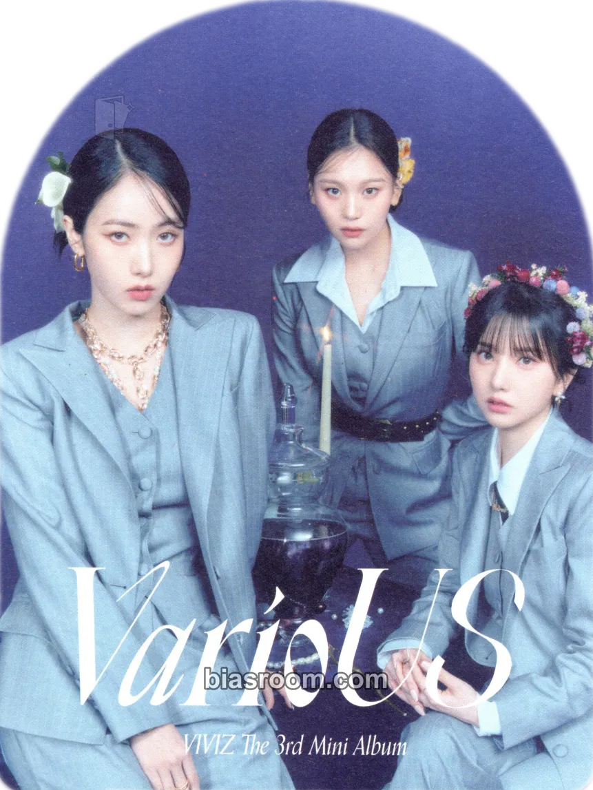 VarioUS Photocard - VIVIZ - VIVIZ K-pop photocard