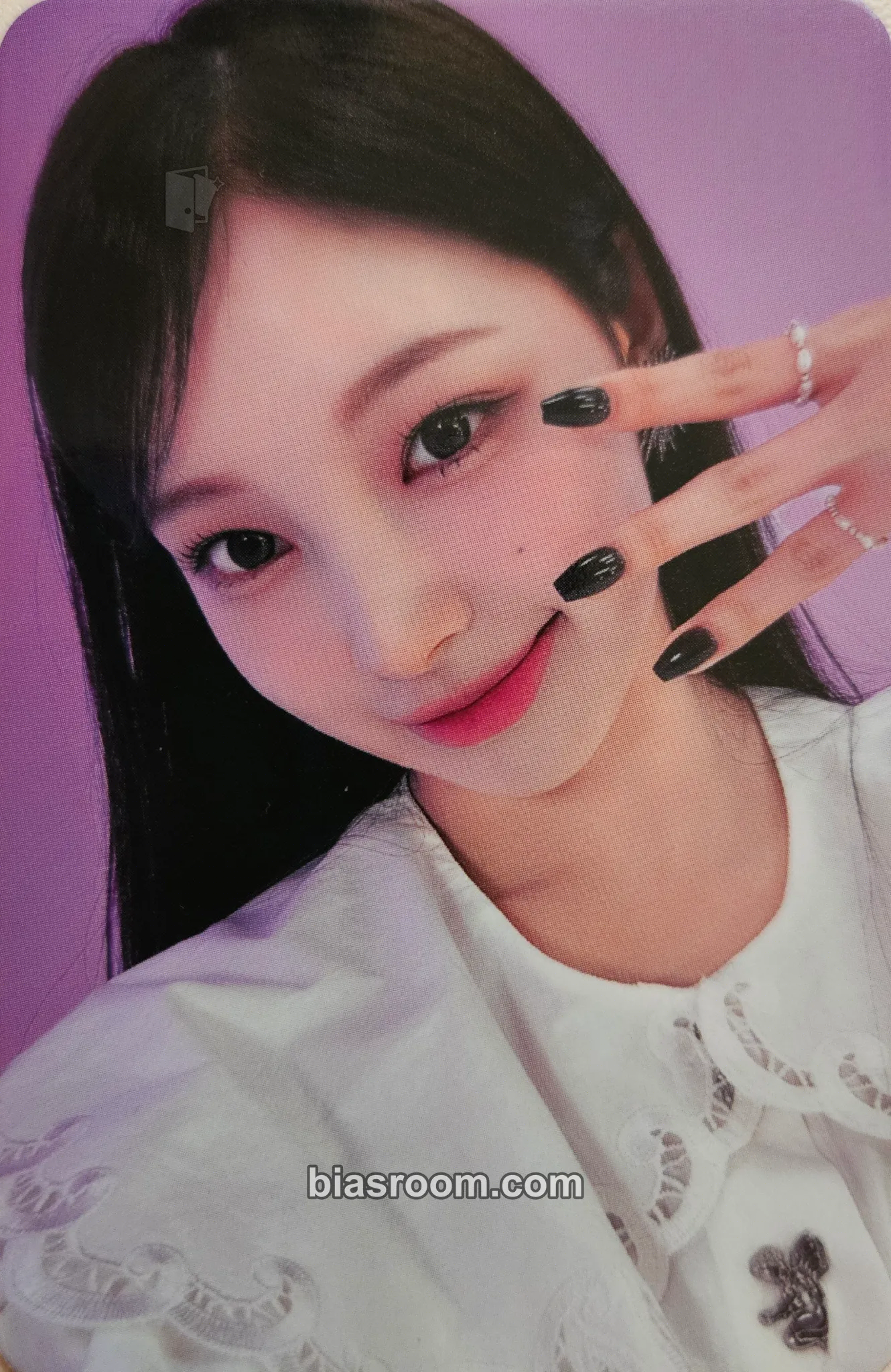 Woni Re:Scene Photocard - RESCENE - RESCENE K-pop photocard