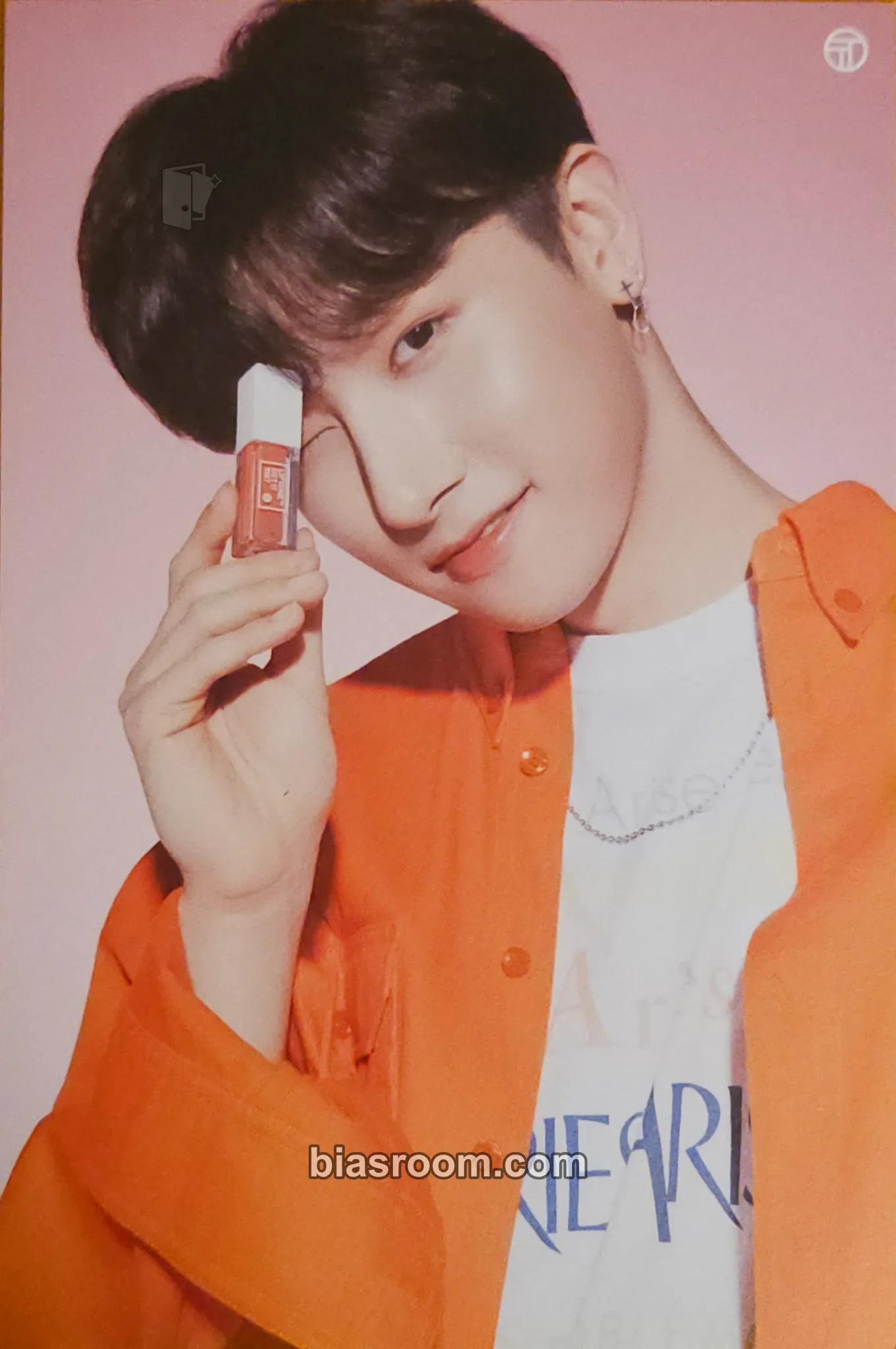 I.M Monsta X x Tonymoly Collaboration Photocard - MONSTA X - MONSTA X K-pop photocard