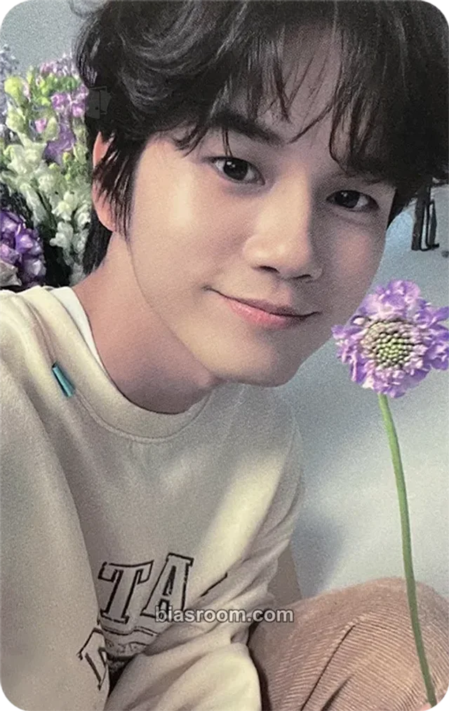 Ong Seongwu - Seongwu - 2022 SEASON'S GREETINGS Other season's greetings apple music pob (pre-order benefit)