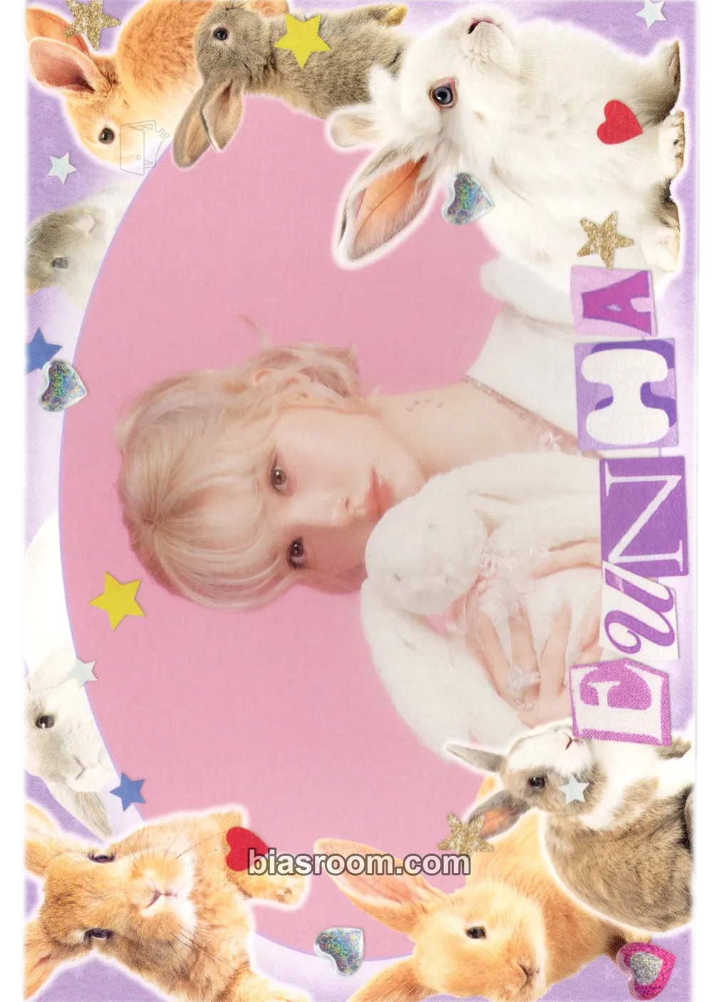 Eunha A Montage of ( ) Photocard - VIVIZ - VIVIZ K-pop photocard