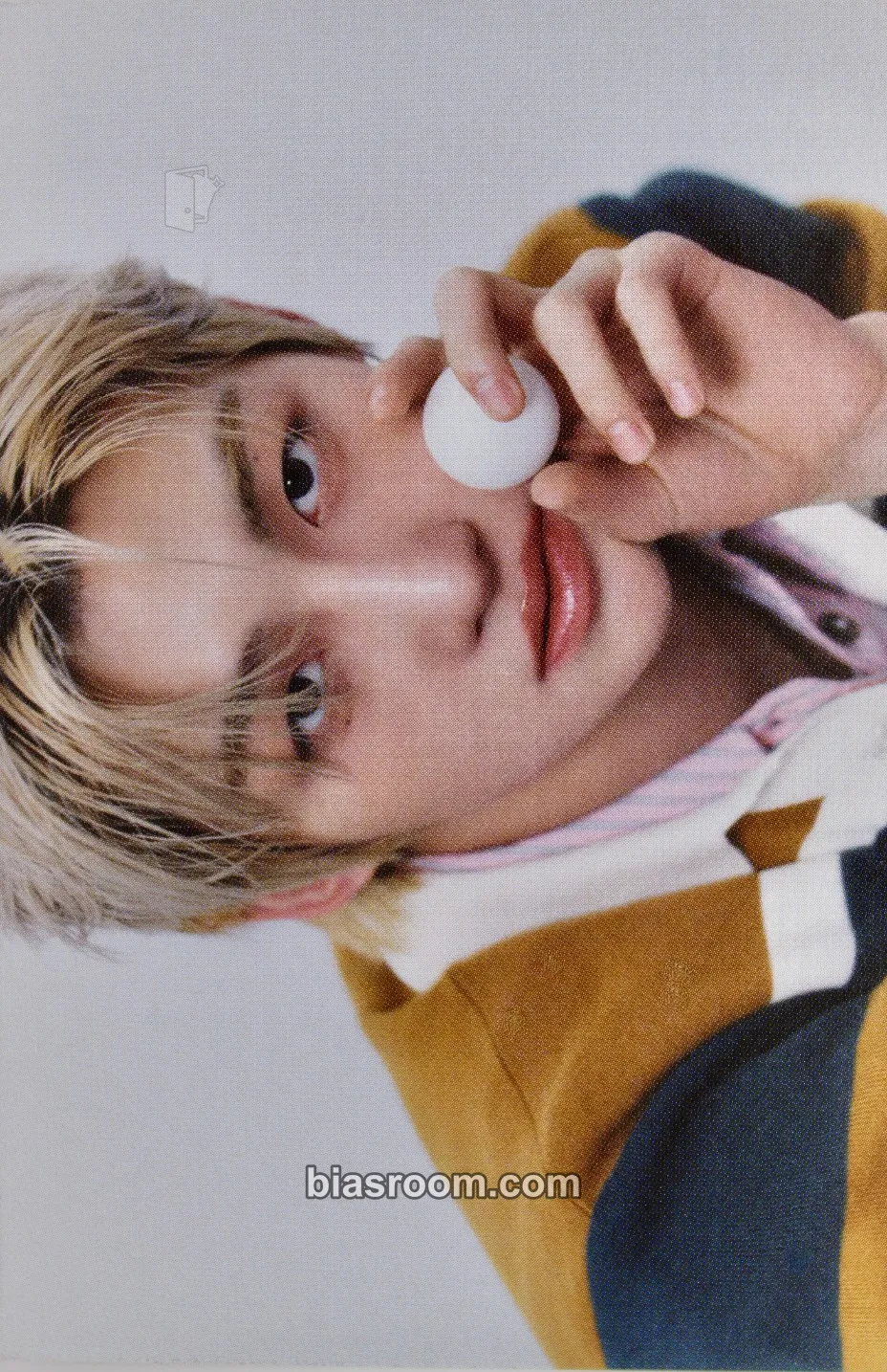 Jihoon No Tragedy Photocard - TWS - TWS K-pop photocard