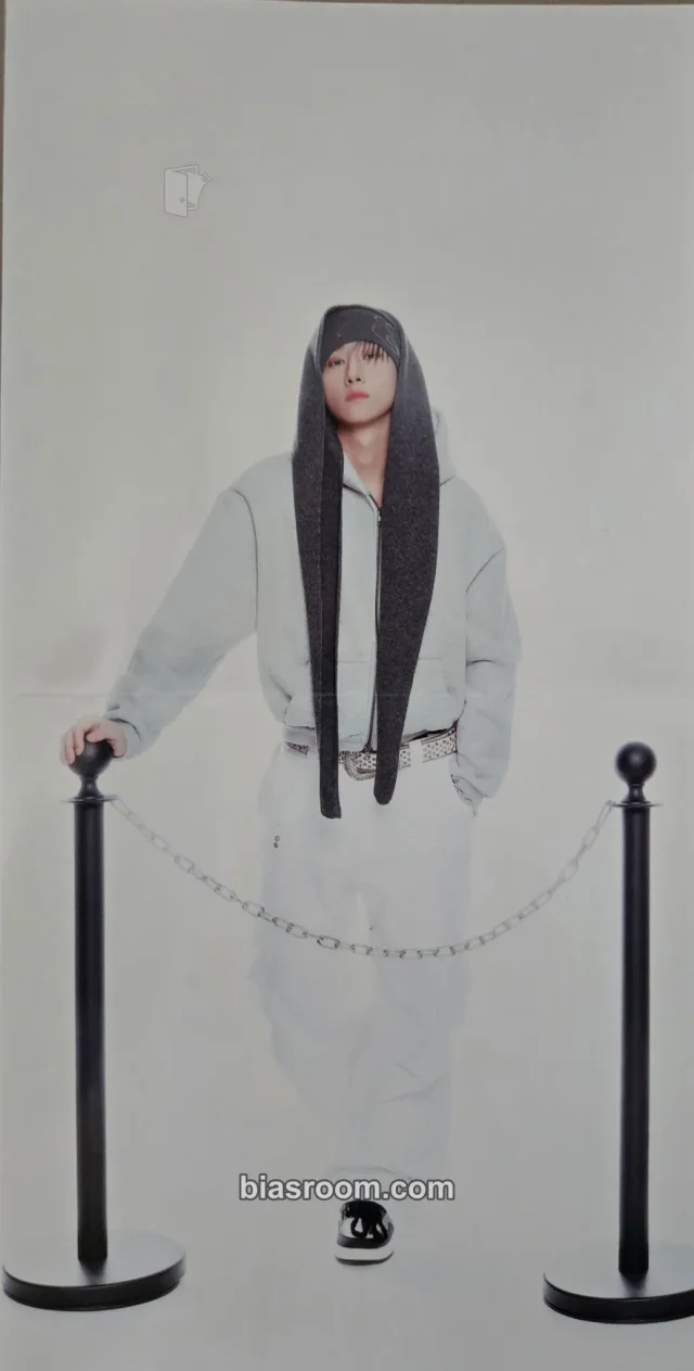 MONSTA X - I.M - Unfold Album folded poster album inclusion