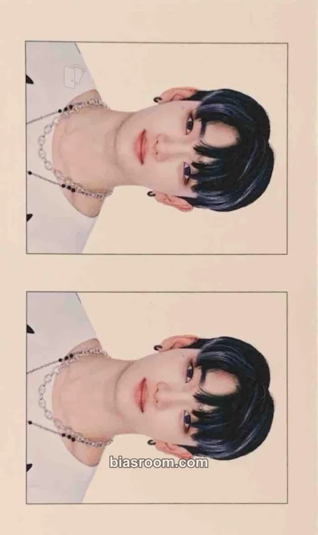n.SSign - Junhyeok - Birth of Cosmo Album id photo