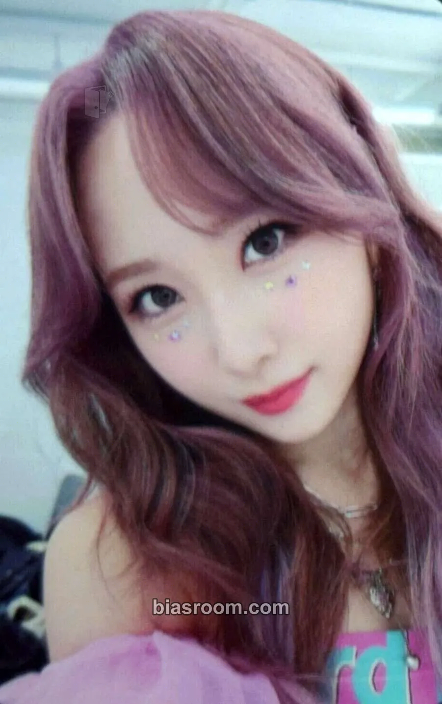 Juri W GROUND pop-up store Photocard - Rocket Punch - Rocket Punch K-pop photocard