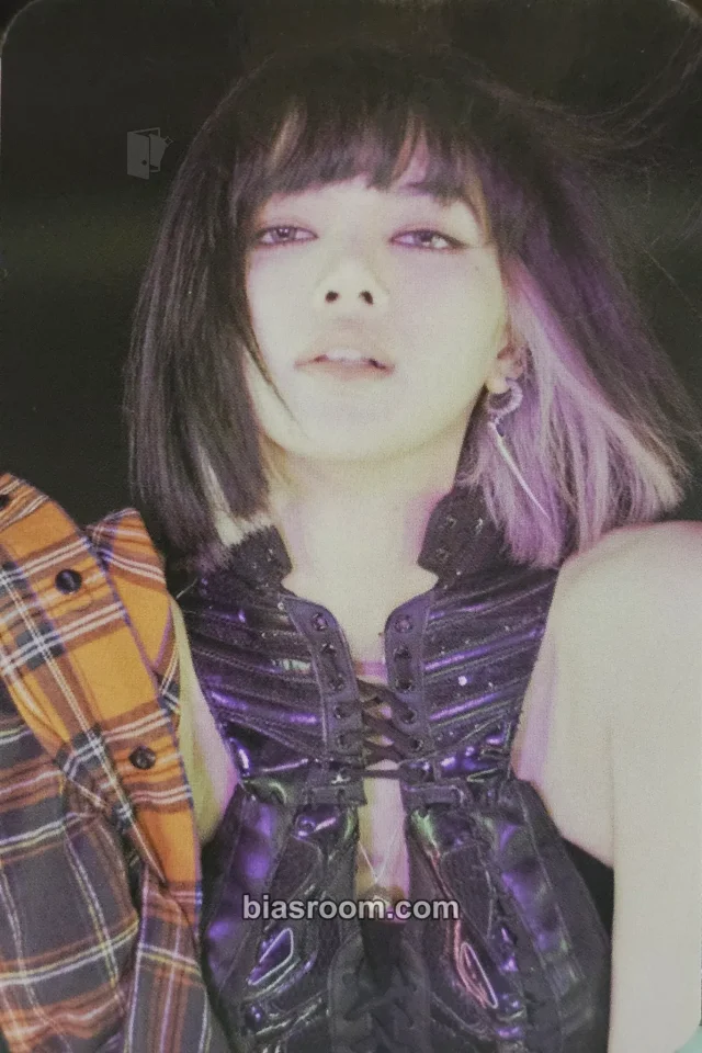 BLACKPINK - Lisa - THE ALBUM Album pob (pre-order benefit) apple music