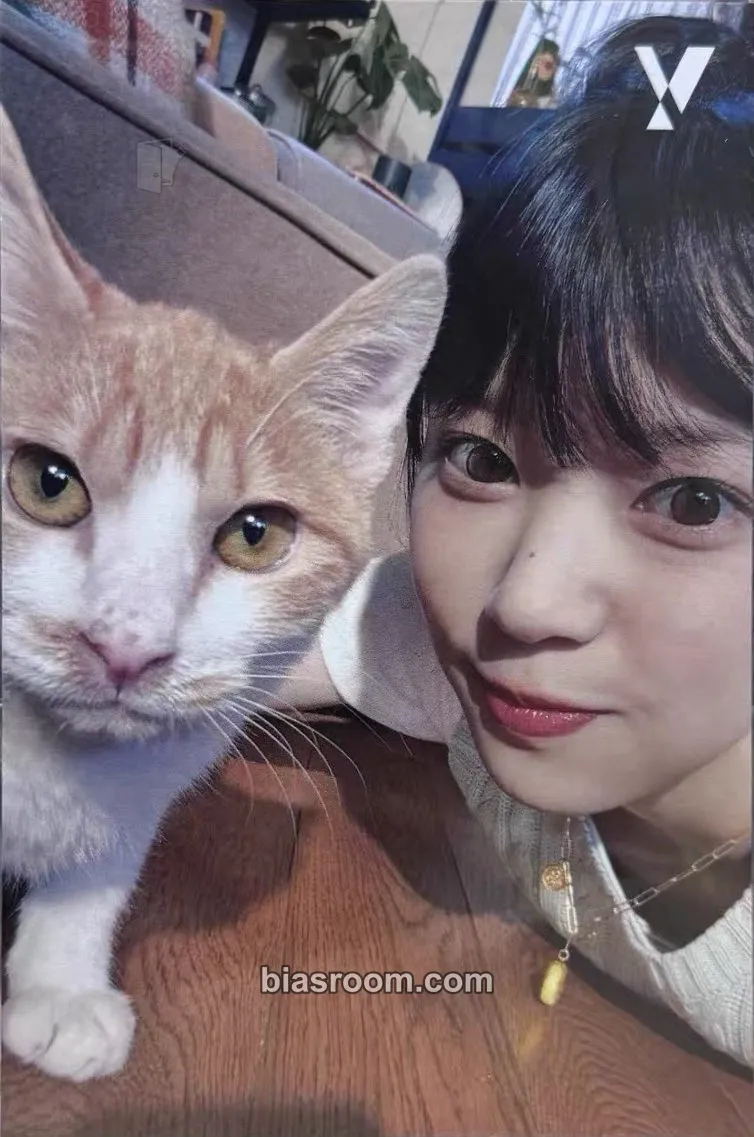 Moka ILLIT X KT Y Photocard - ILLIT - ILLIT K-pop photocard