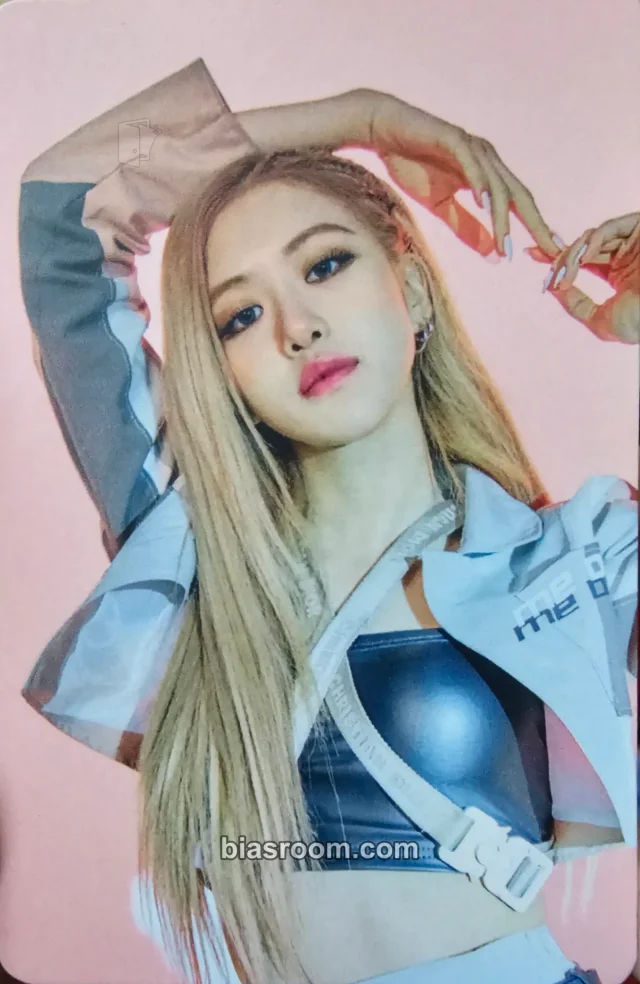 BLACKPINK - Rosé - BLACKPINK x Samsung Other brand collaboration galaxy friends limited edition photocard set