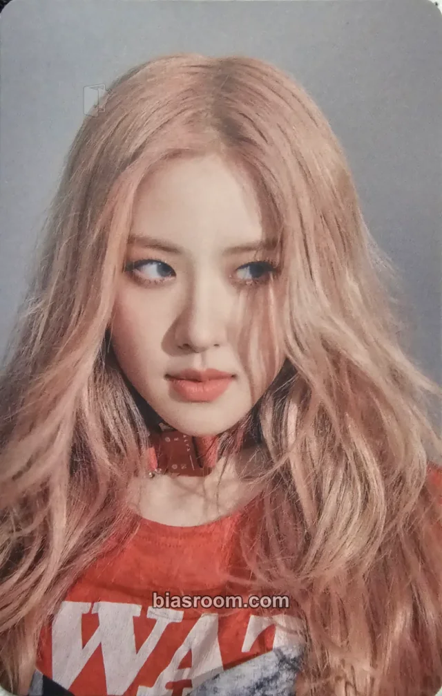 BLACKPINK - Rosé - BLACKPINK x Samsung Other brand collaboration galaxy friends limited edition version 1 photocard set