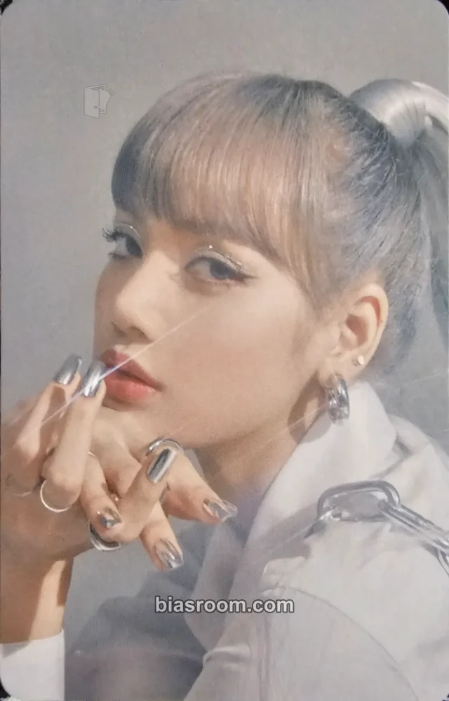 BLACKPINK - Lisa - BLACKPINK x Samsung Other brand collaboration galaxy friends limited edition photocard set version 1