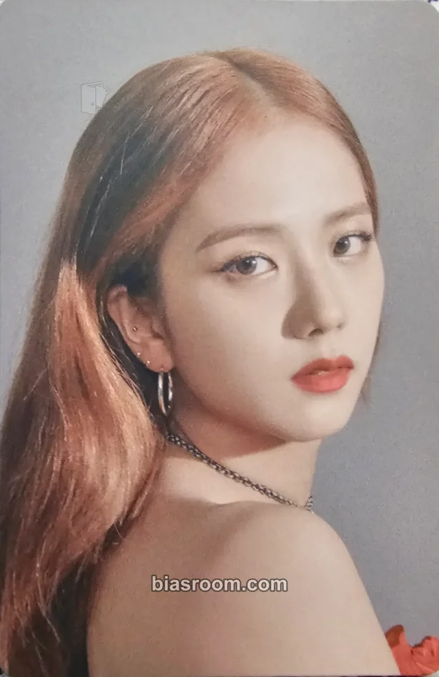 BLACKPINK - Jisoo - BLACKPINK x Samsung Other brand collaboration galaxy friends limited edition photocard set version 1
