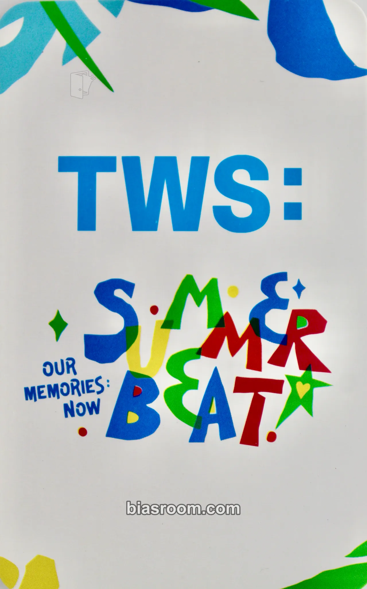 Dohoon SUMMER BEAT! Photocard - TWS | Bias Room