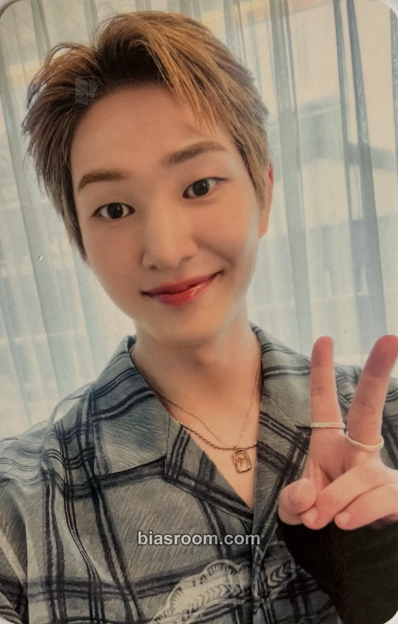 Onew PERCENT Photocard - SHINee - SHINee K-pop photocard