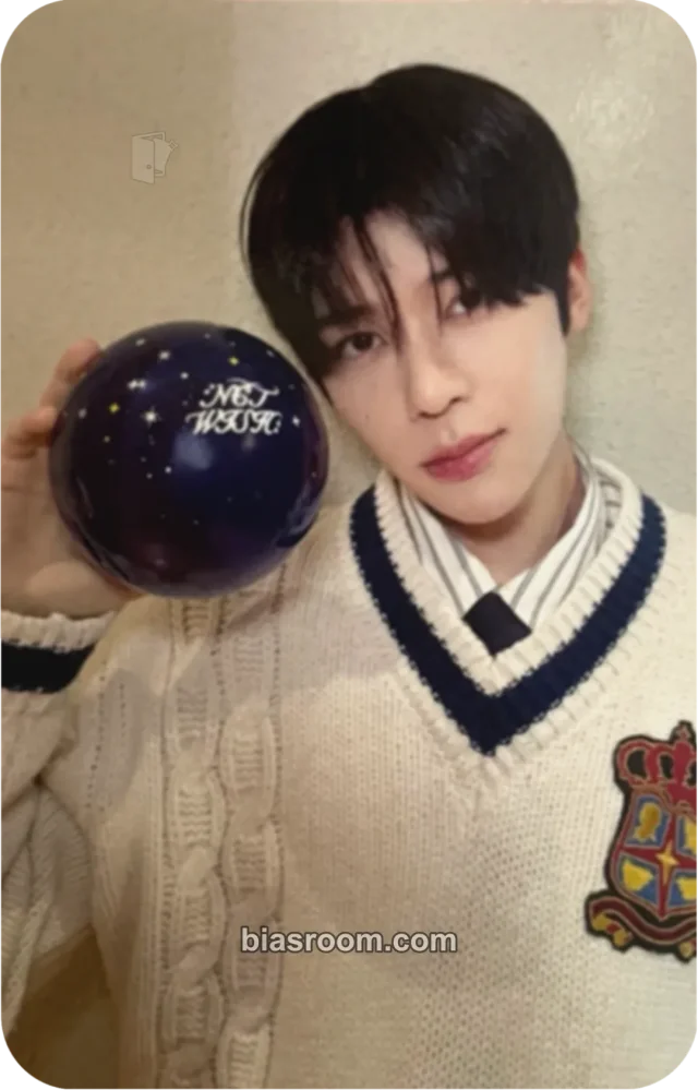 NCT WISH - Sion - WISHLIST Album handover event lottery winner benefit japan tour venue offline purchase benefit CD purchase venue-limited