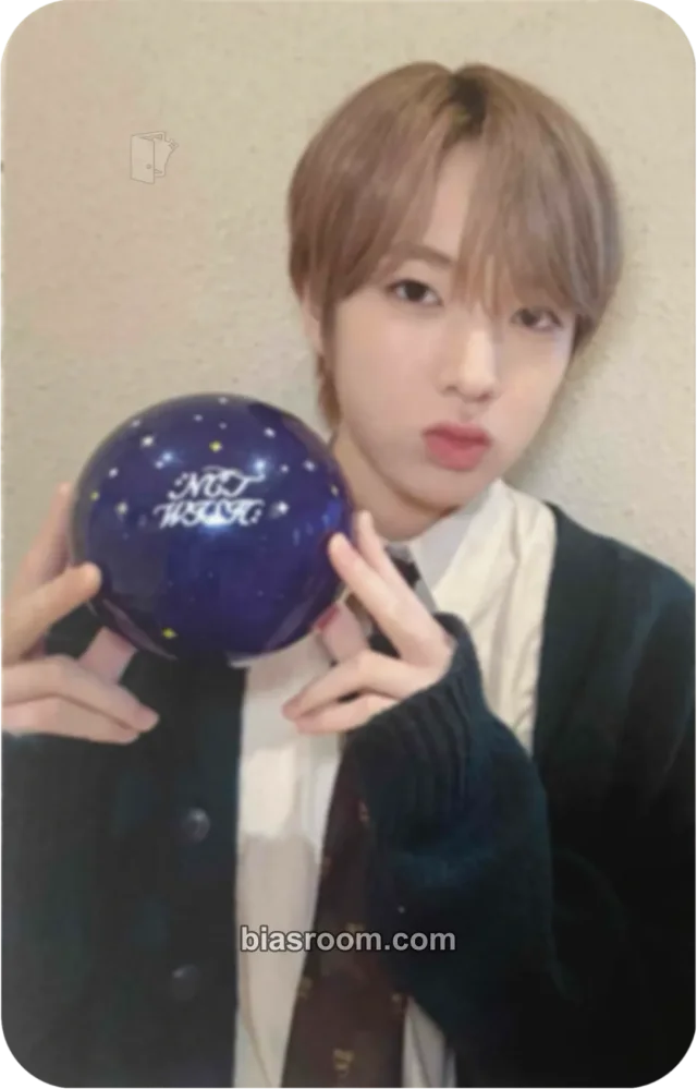 NCT WISH - Sakuya - WISHLIST Album handover event lottery winner benefit japan tour venue offline purchase benefit CD purchase venue-limited