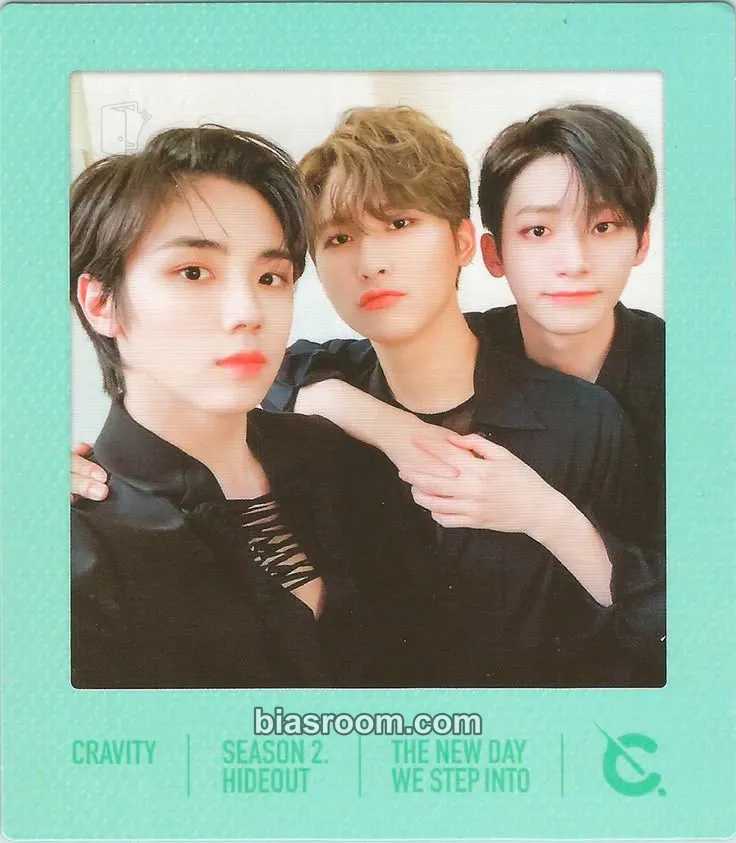 HIDEOUT: THE NEW DAY WE STEP INTO - SEASON 2 Photocard - CRAVITY - CRAVITY K-pop photocard