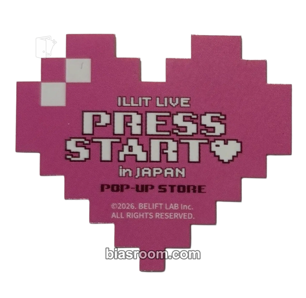 ILLIT LIVE ‘PRESS START♥︎︎︎’ Photocard - ILLIT - ILLIT K-pop photocard