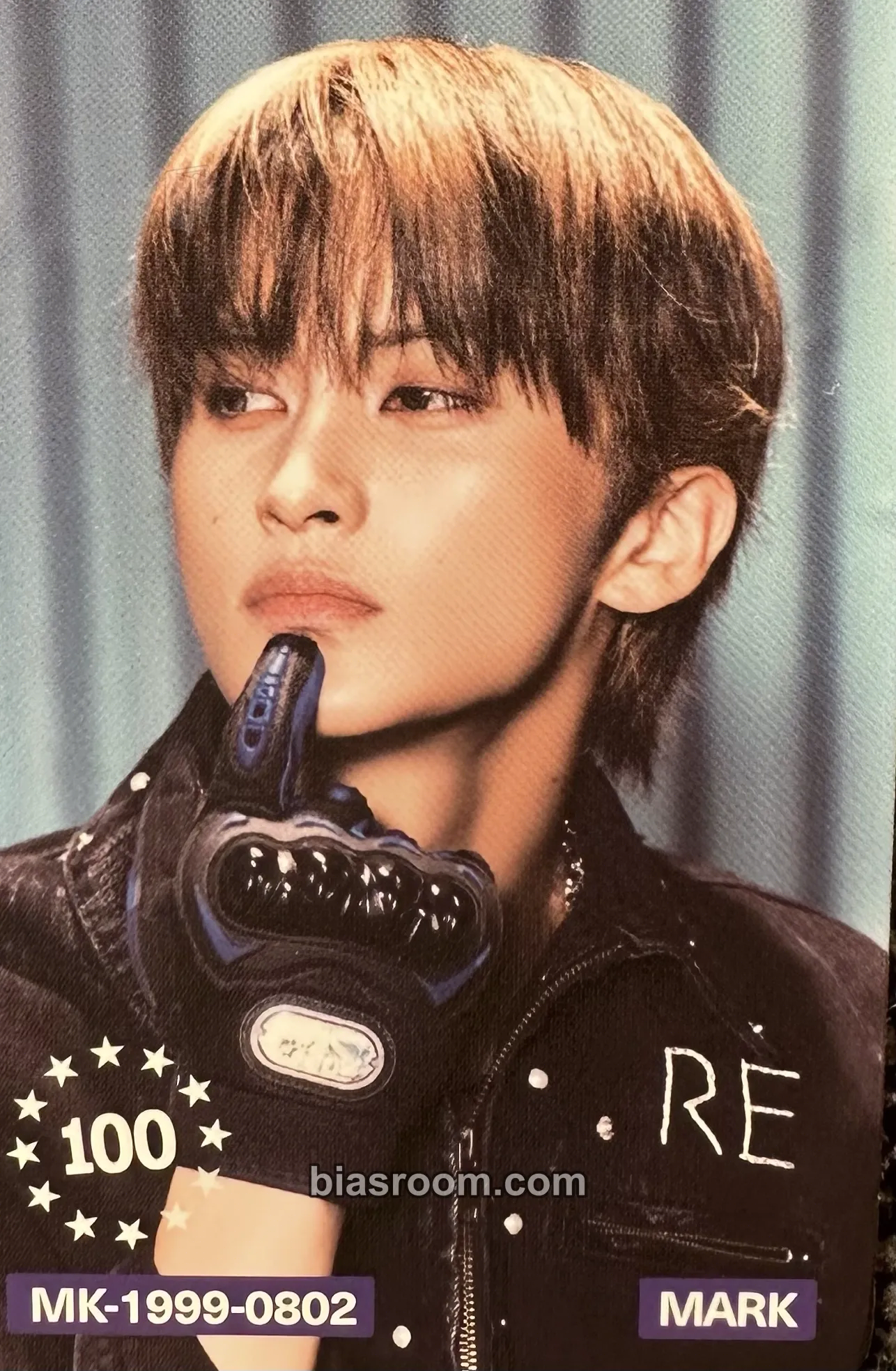 Mark Beat It Up MD Photocard - NCT DREAM - NCT DREAM K-pop photocard