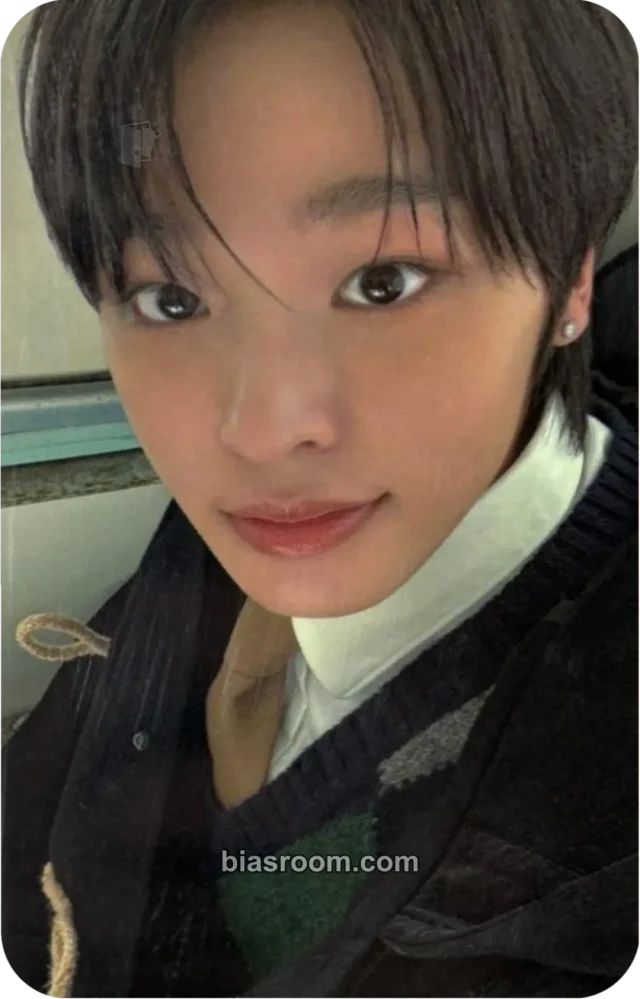 NCT WISH - Riku - WISHLIST Album amazon japan pob (pre-order benefit)