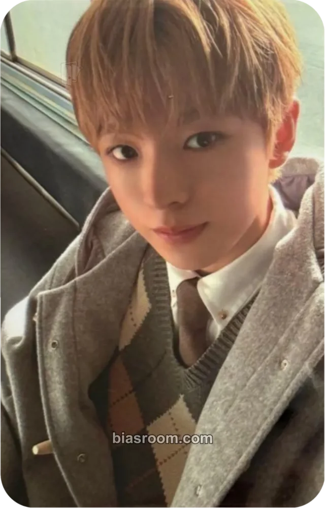 NCT WISH - Yushi - WISHLIST Album amazon japan pob (pre-order benefit)