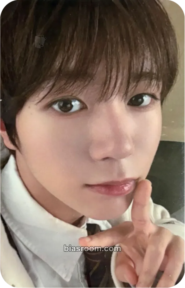 NCT WISH - Ryo - WISHLIST Album amazon japan pob (pre-order benefit)