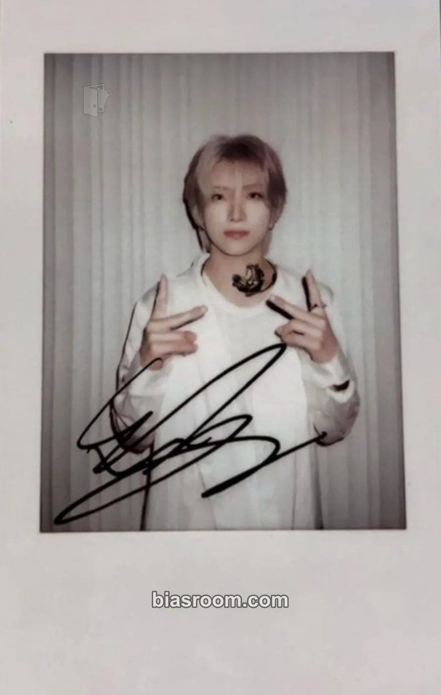 Yuma XBLUSH Magazine Summer 2024 Photocard - &TEAM - &TEAM K-pop photocard