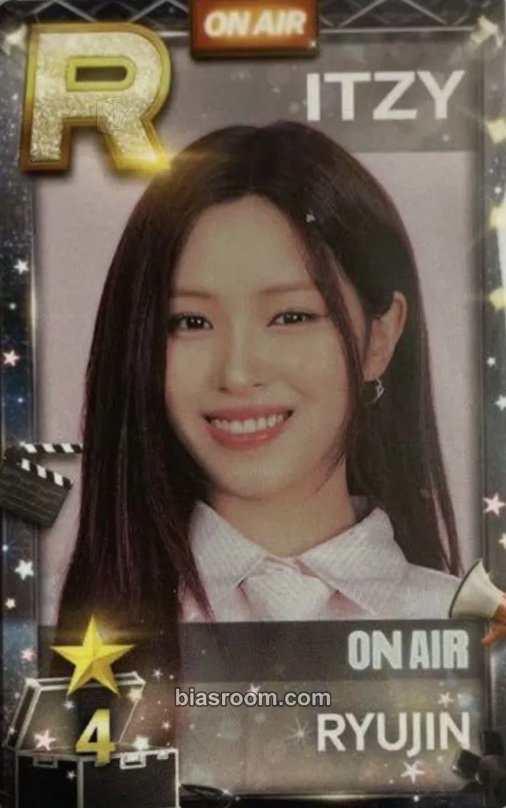 Ryujin The 4th Fan Meeting ITZY, MIDZY, Let's Fly! "On Air" Photocard - ITZY - ITZY K-pop photocard