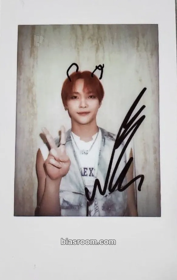 Nicholas XBLUSH Magazine Summer 2024 Photocard - &TEAM - &TEAM K-pop photocard