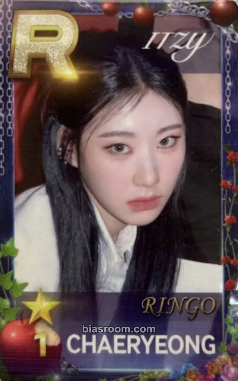 Chaeryeong Ringo Photocard - ITZY - ITZY K-pop photocard