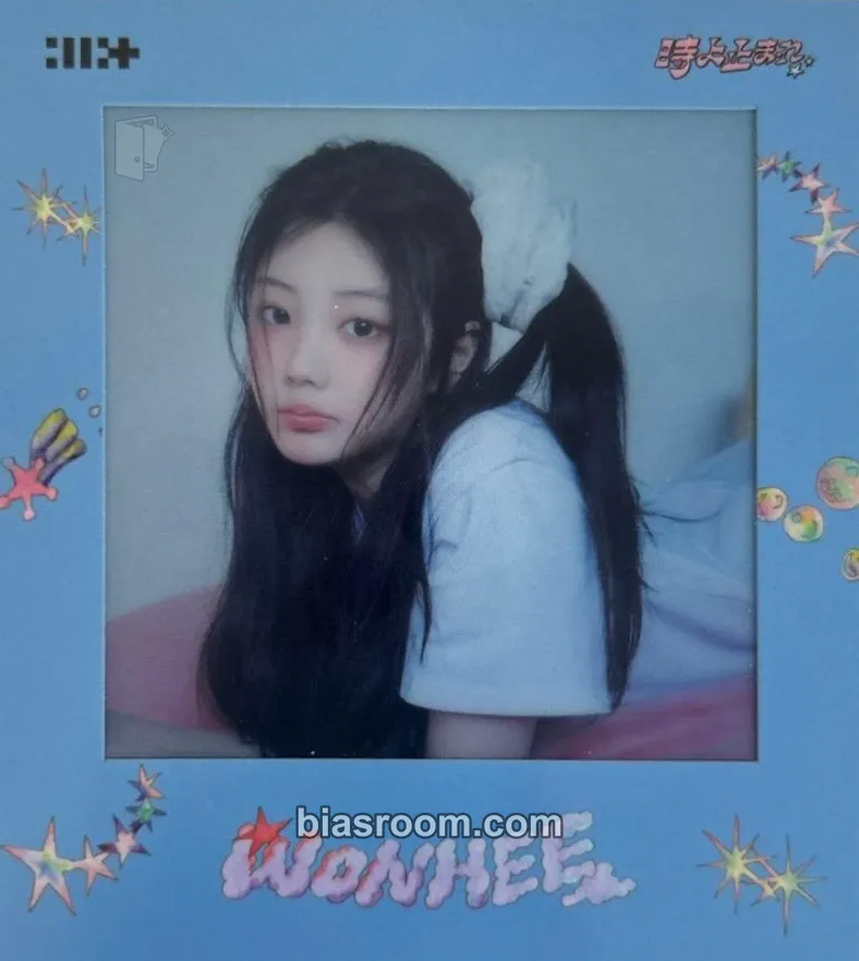 Wonhee Toki Yo Tomare Photocard - ILLIT - ILLIT K-pop photocard