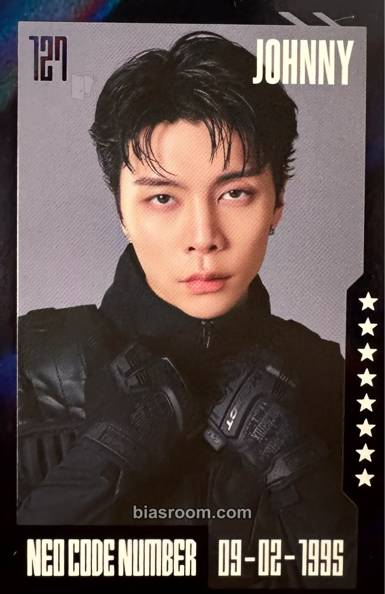 Johnny Neo City: The Momentum (NCT127 4th Tour) Photocard - NCT 127 - NCT 127 K-pop photocard