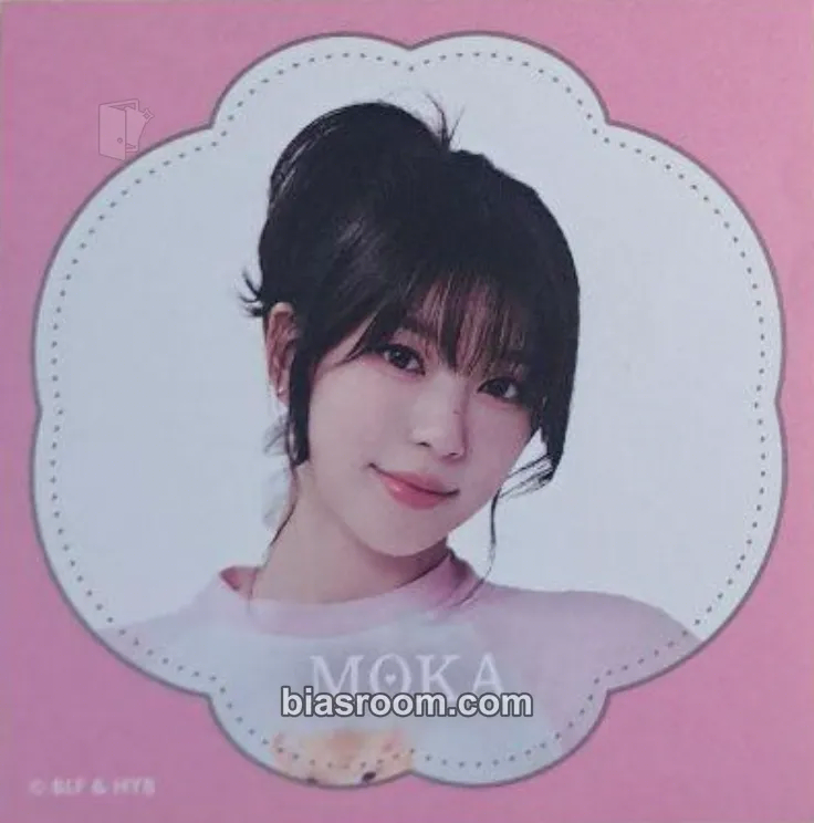 Moka ILLIT x 7/11 ‘SWEET C♡ZY TIME’ Photocard - ILLIT - ILLIT K-pop photocard