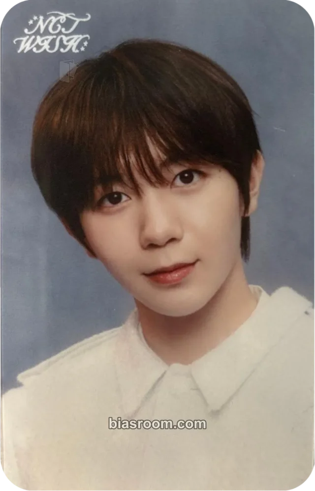 NCT WISH - Ryo - WISHLIST Album rakuten pob (pre-order benefit) translucent