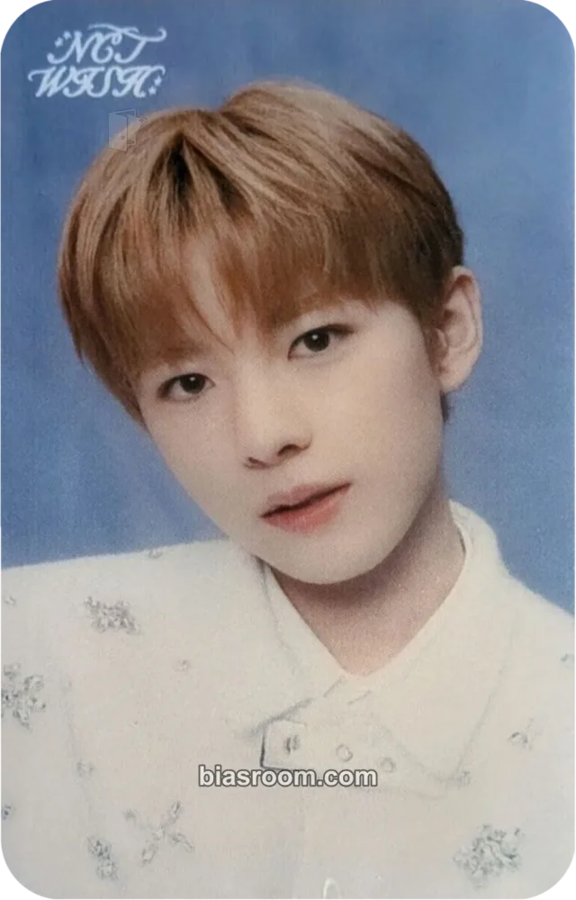 NCT WISH - Yushi - WISHLIST Album rakuten pob (pre-order benefit) translucent