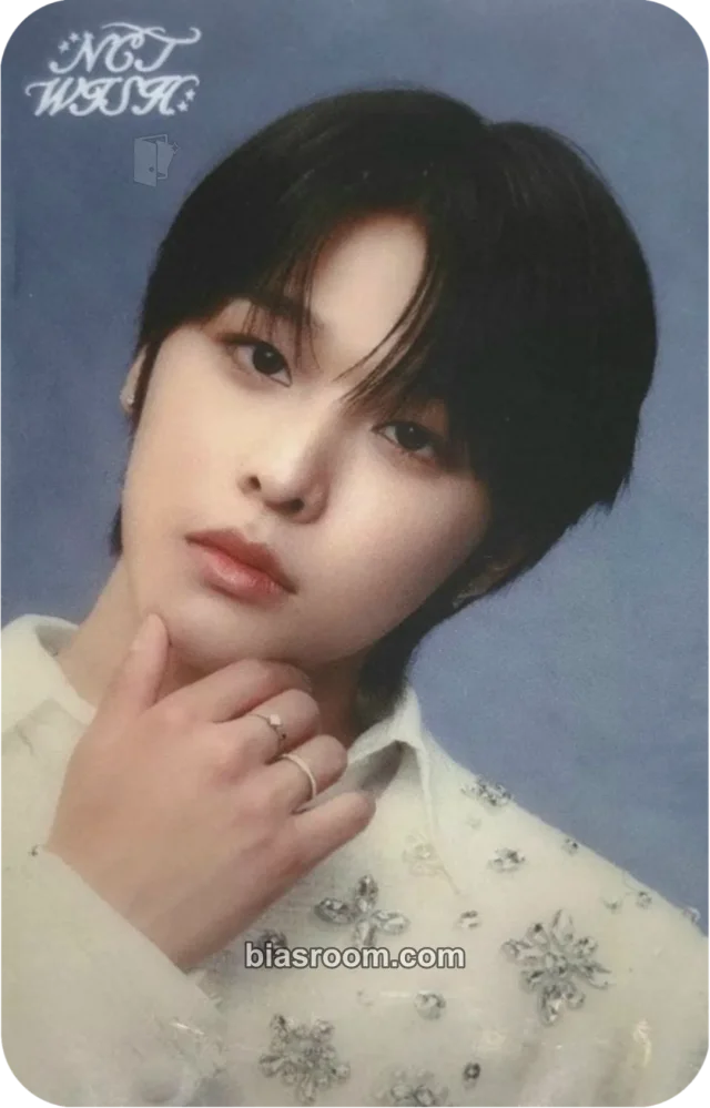 NCT WISH - Riku - WISHLIST Album rakuten pob (pre-order benefit) translucent