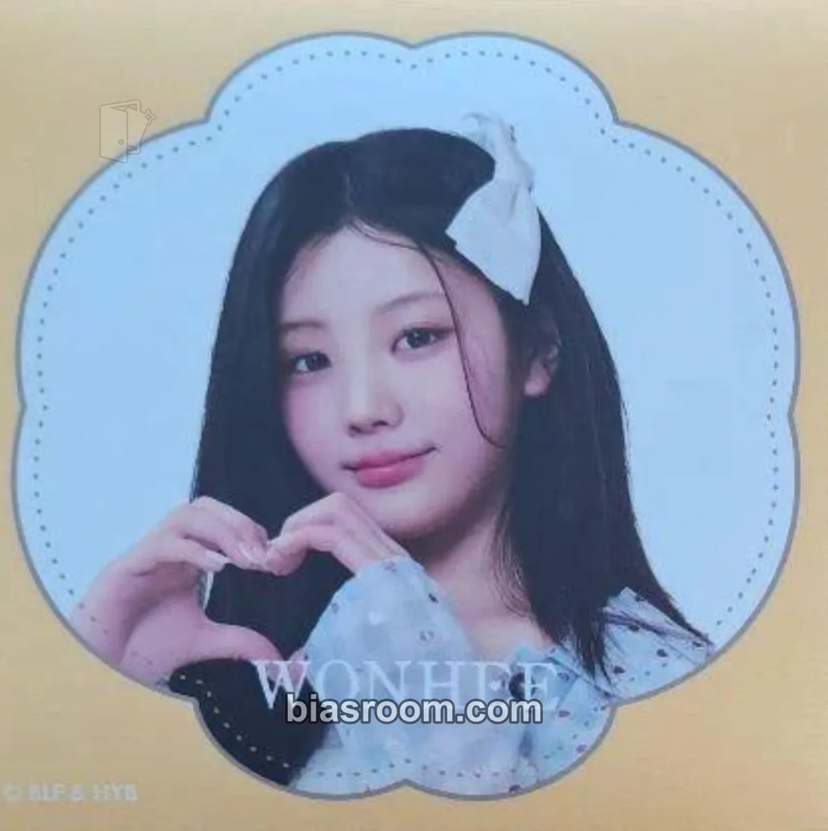 Wonhee ILLIT x 7/11 ‘SWEET C♡ZY TIME’ Photocard - ILLIT - ILLIT K-pop photocard