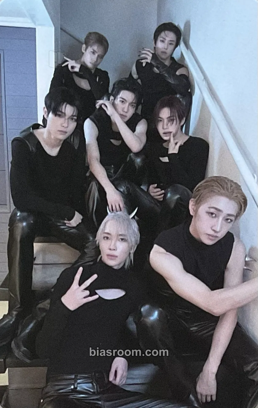 Louder Than Ever Photocard - NEWBEAT - NEWBEAT K-pop photocard