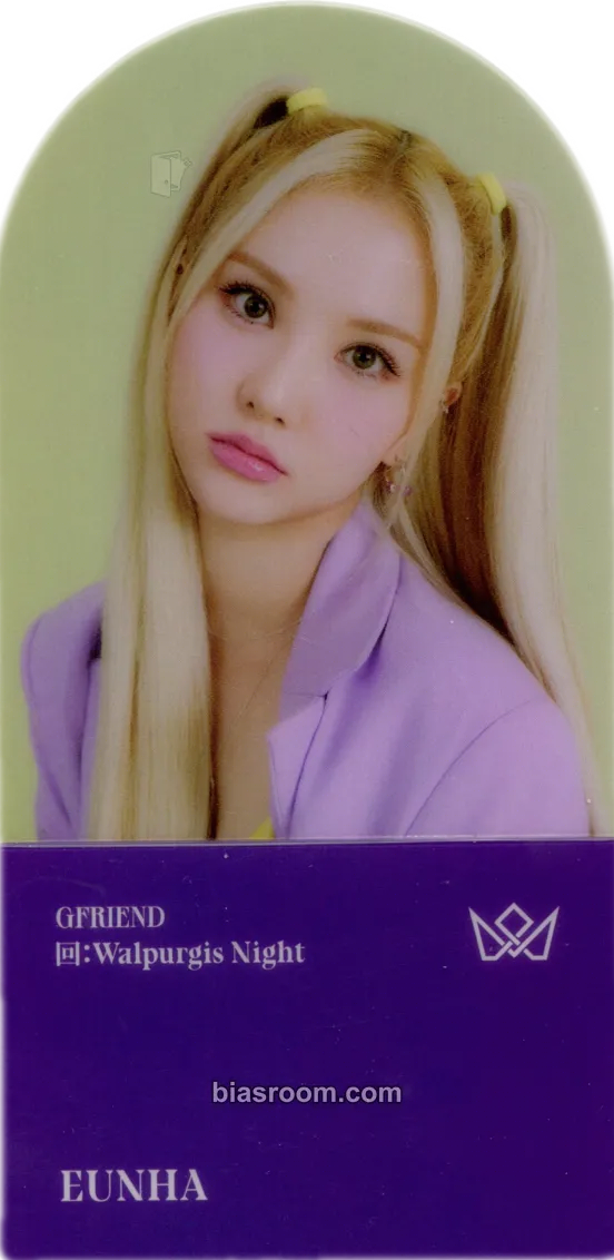 Eunha 回: Walpurgis Night Photocard - GFRIEND - GFRIEND K-pop photocard