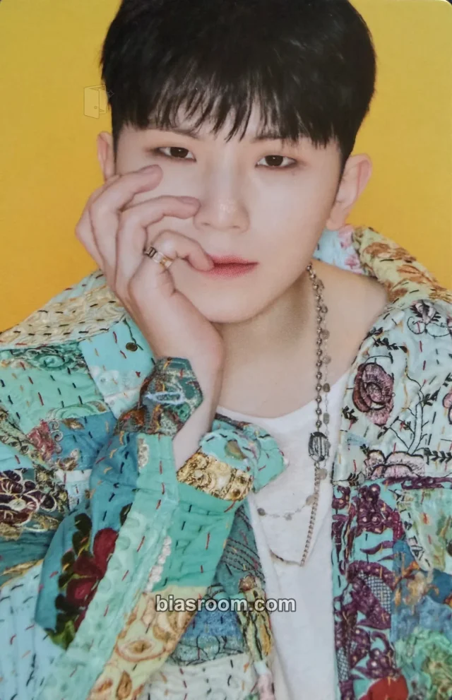 SEVENTEEN - Woozi - Ruby - Woozi Digital Single Album trading card